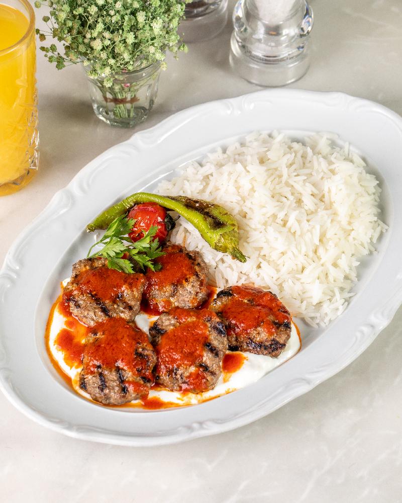 Grilled Meat Balls