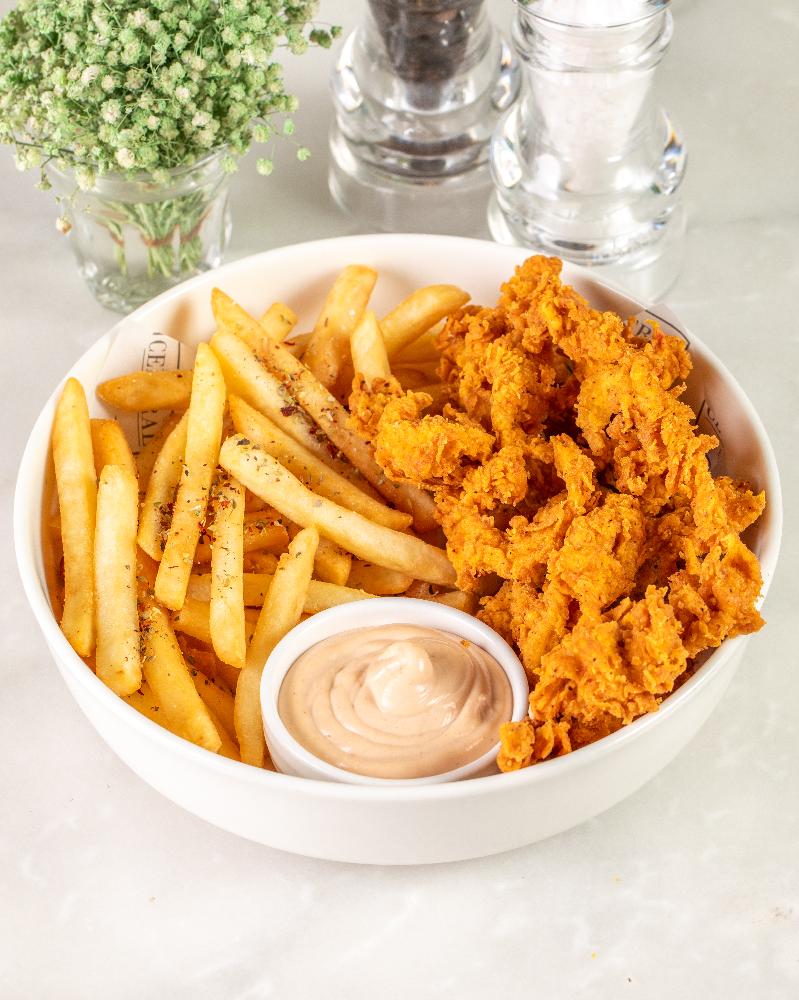 Crispy Chicken