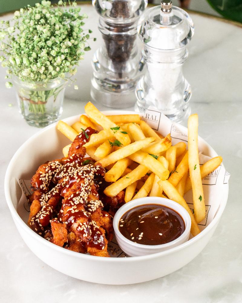BBQ Chicken Strips