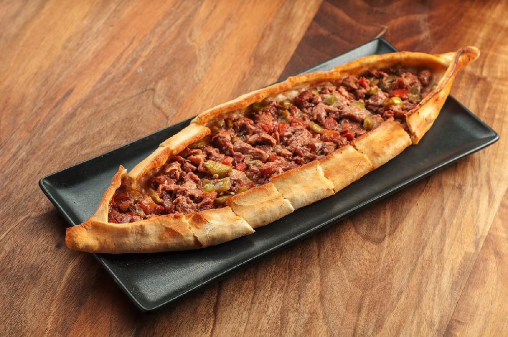 Pide kuşbaşı+