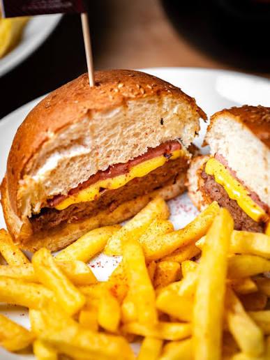 Çizburger+fri+kola