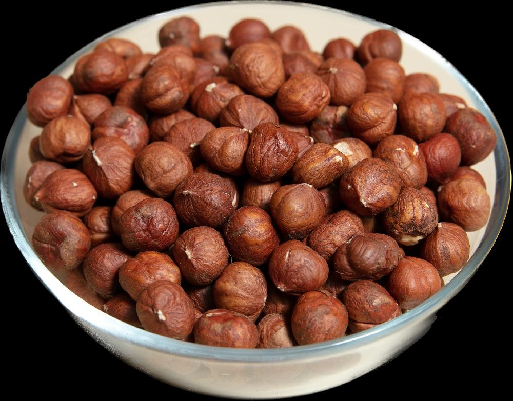 Qovrulmuş fındıq