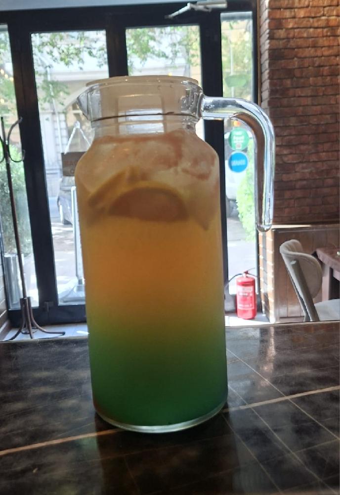 Evsayağı Limonad Qrafin 1L