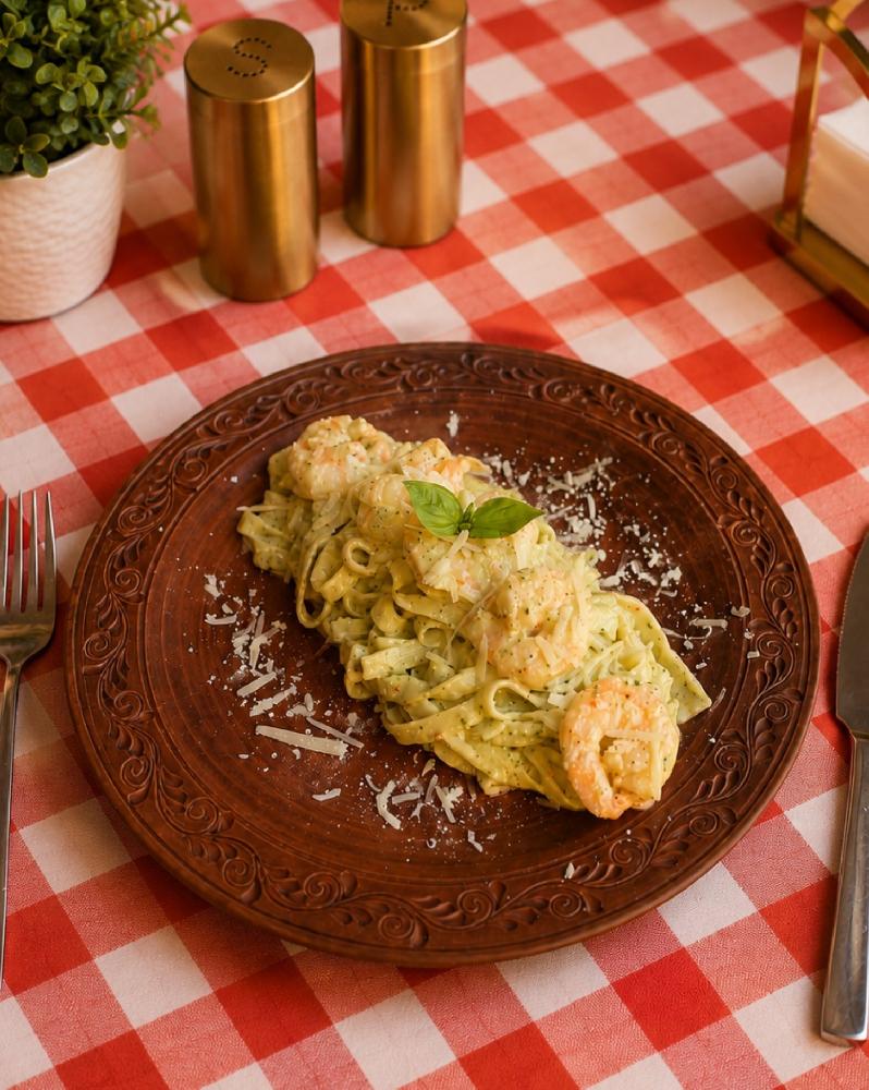 Pasta Alfredo 