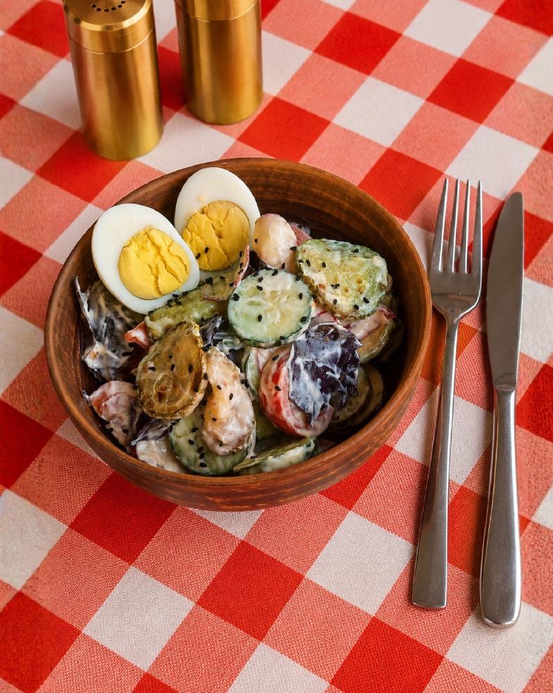 Kabak salatı