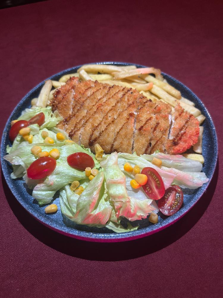 Chicken Schnitzel 