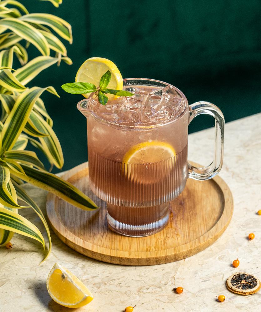Raspberry & Ginger Lemonade