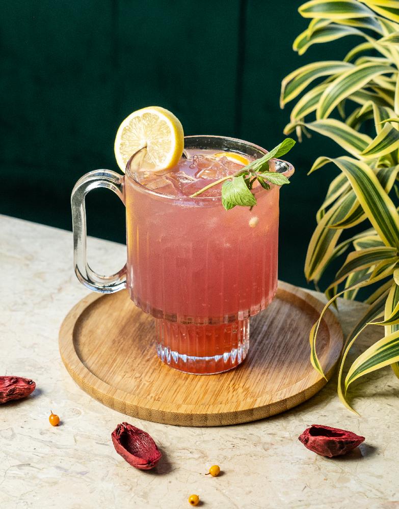 Mango & Passion Fruit Lemonade
