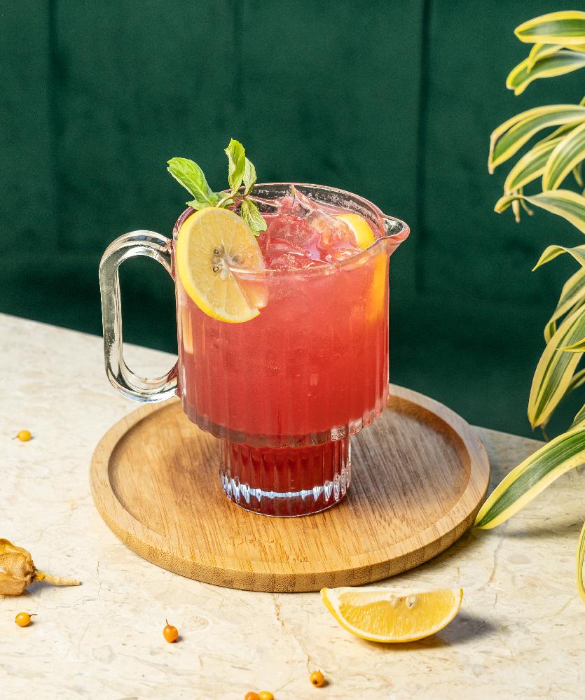 Grapefruit & Blackcurrant Lemonade