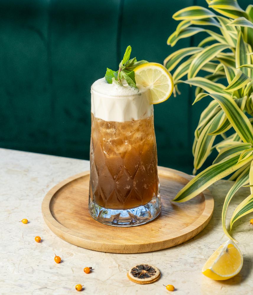 Blueberry & Peach Iced Tea