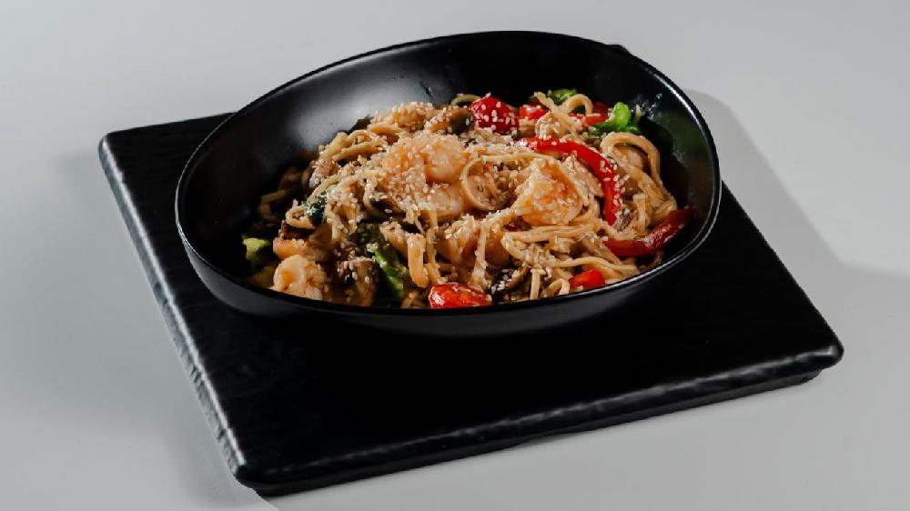 Sea food noodle