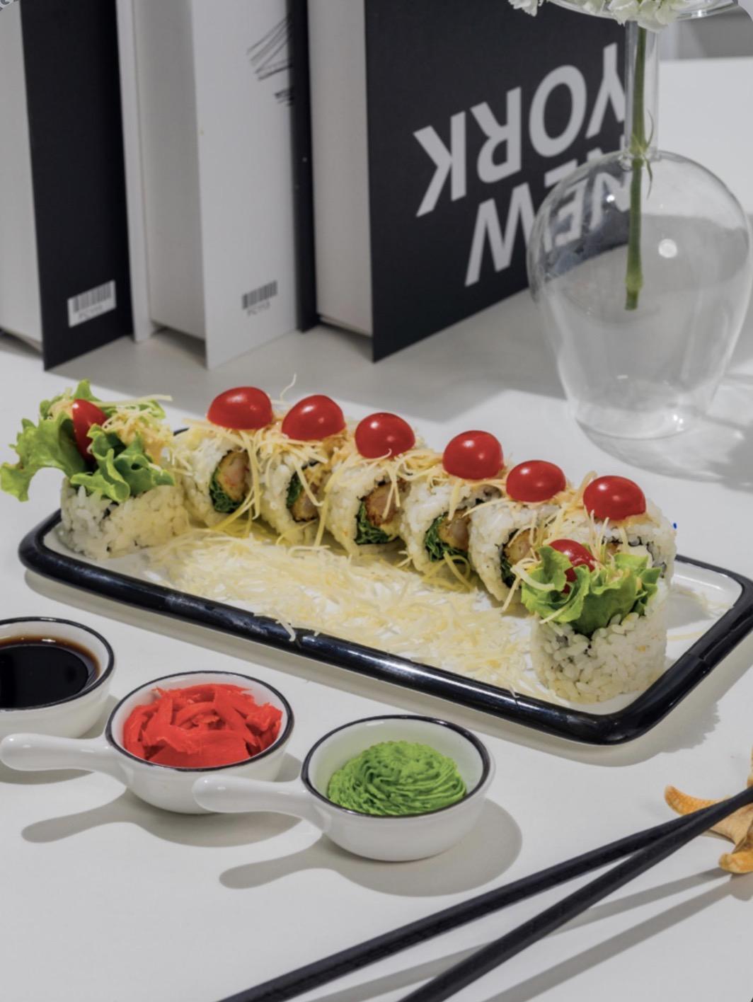 Sezar  roll krevetka