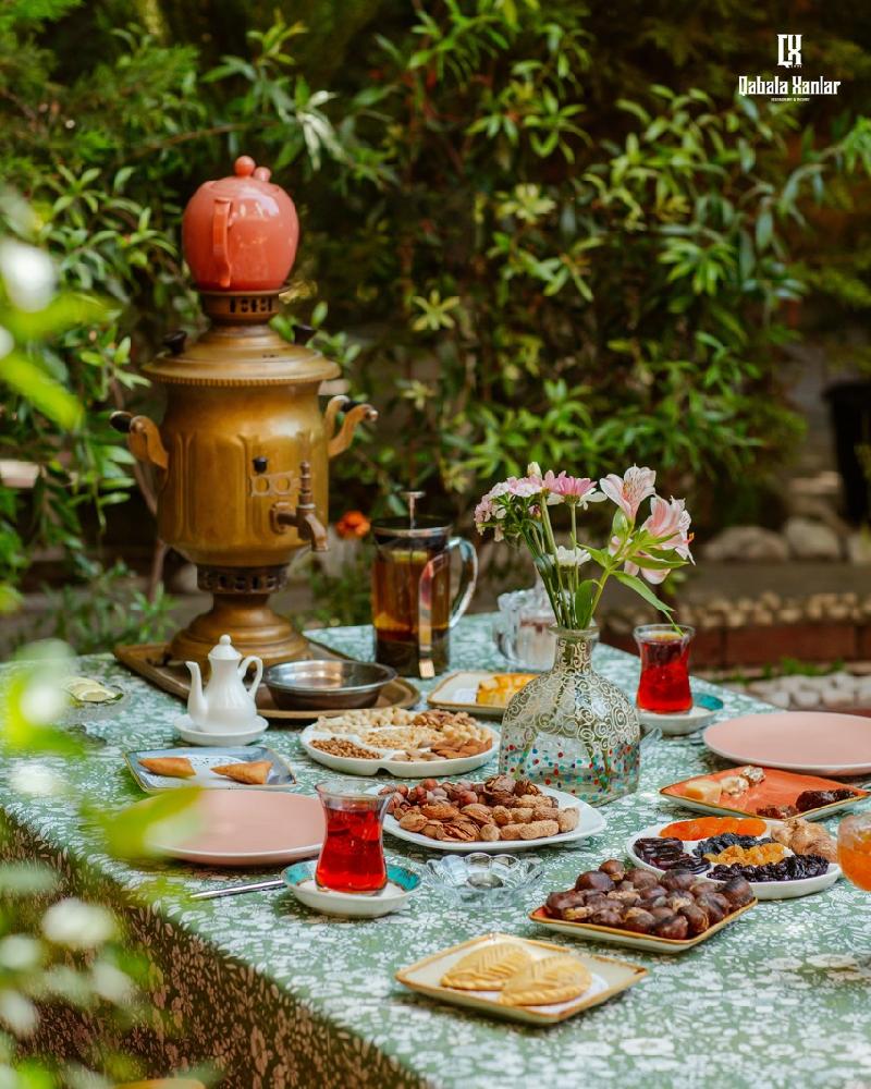 Samovar çayı 