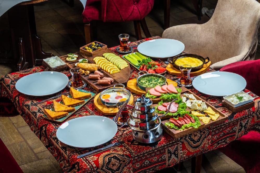 Səhər yeməyi set 