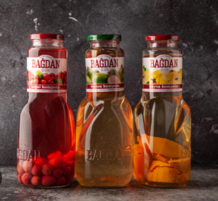 Bağdan kompot