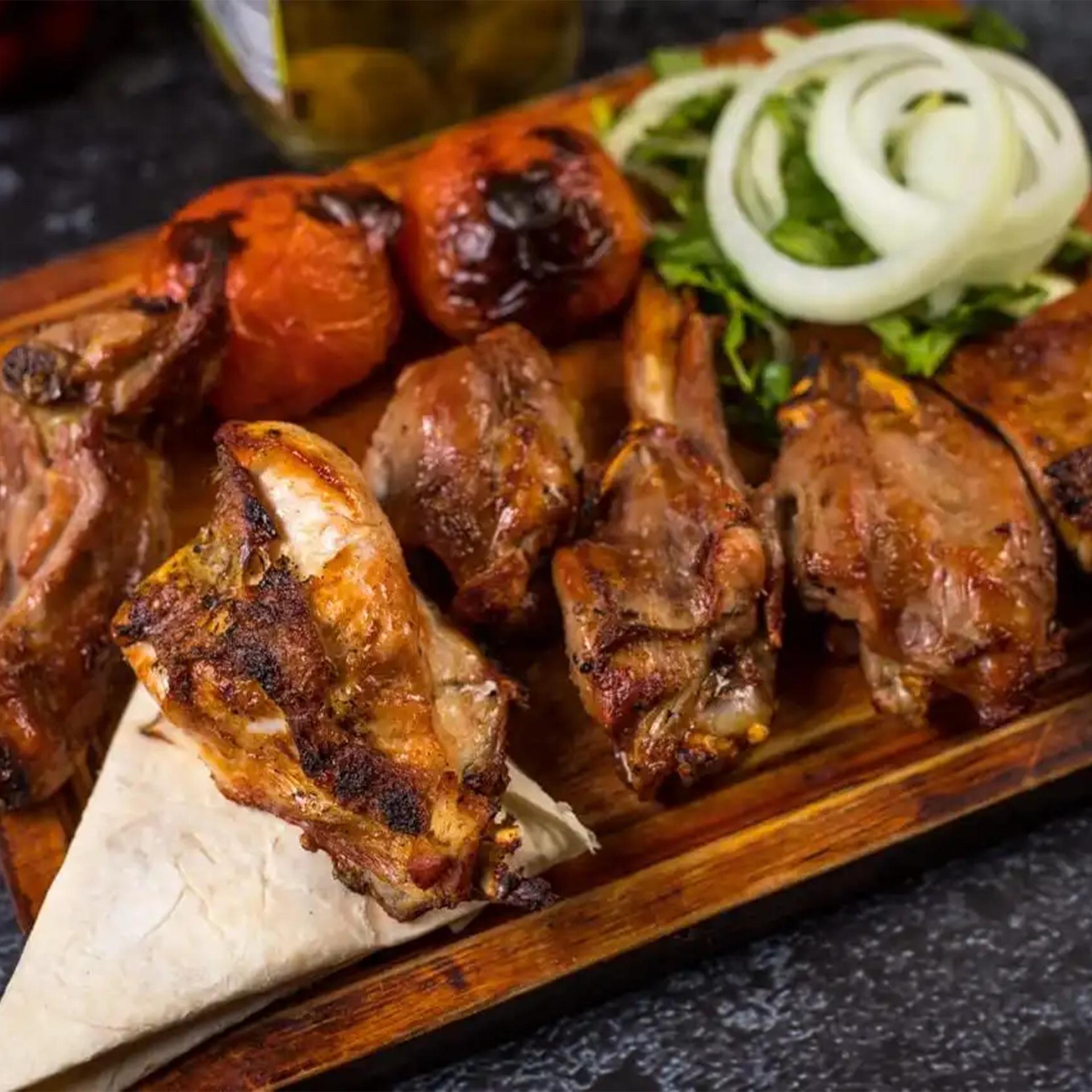 Hinduşka kababı (pors)