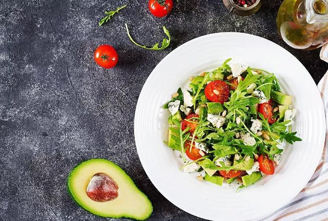 Tərəvəz salatı