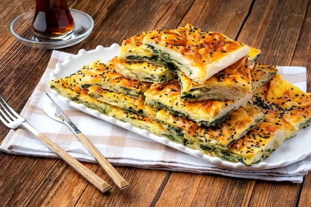 İspanaqlı börək 