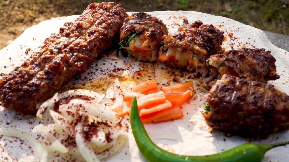 Qəbələ kabab can əti