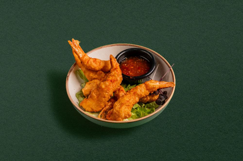 Tempura krevet