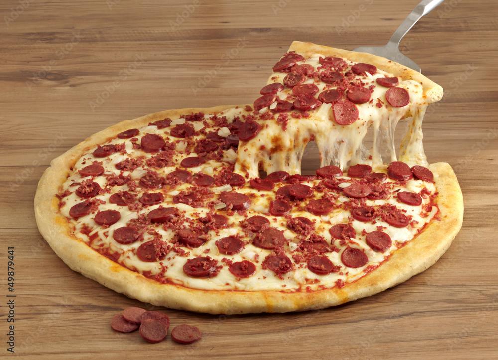 Pizza sosiska