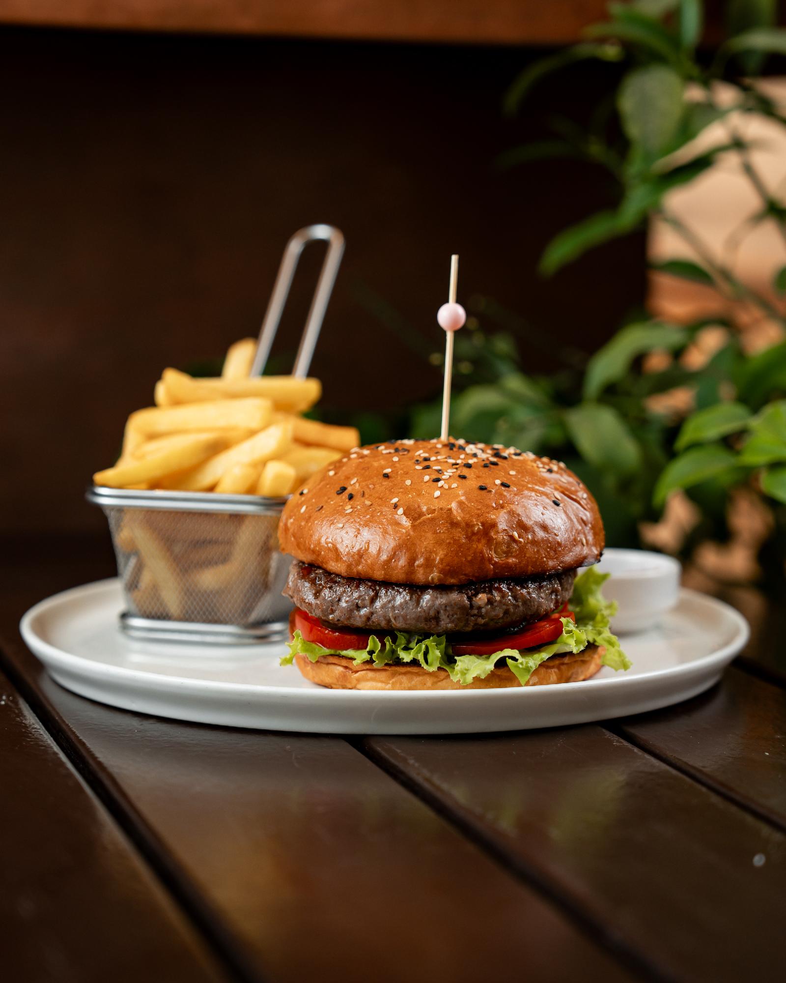 Ət burger