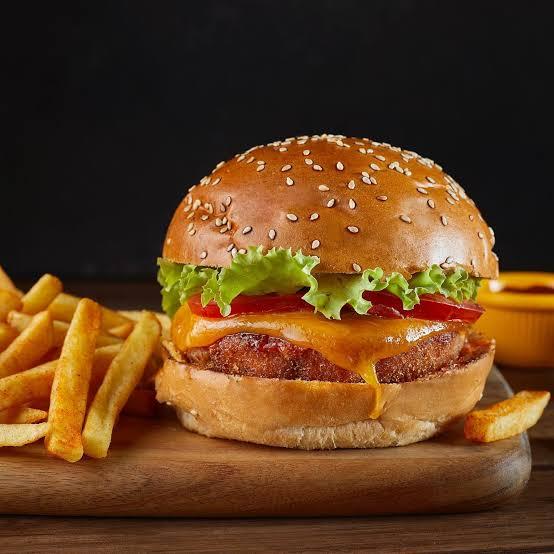 Toyuq burger