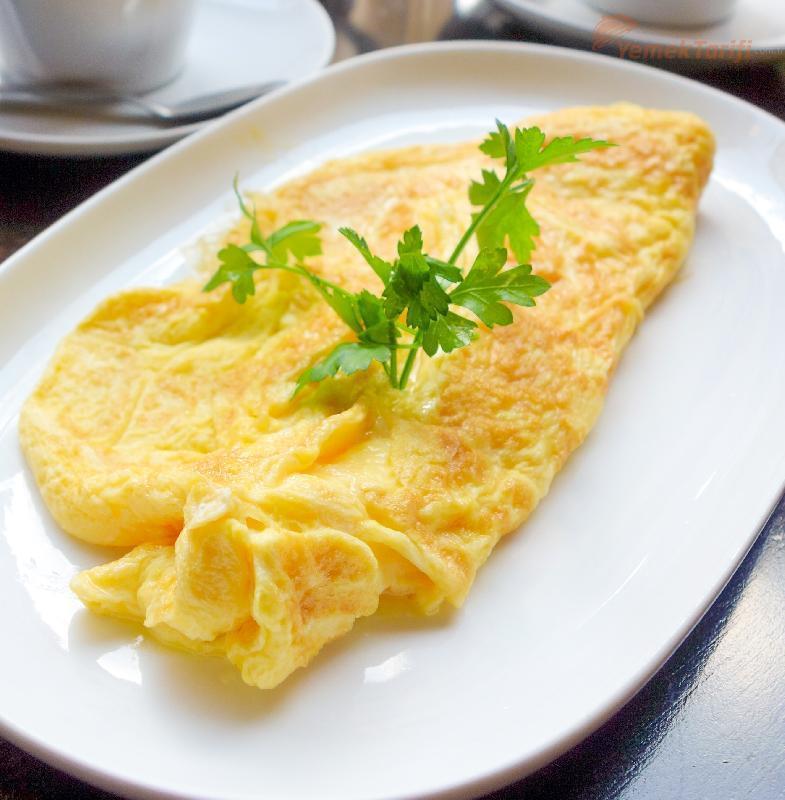 Omlet sadə 