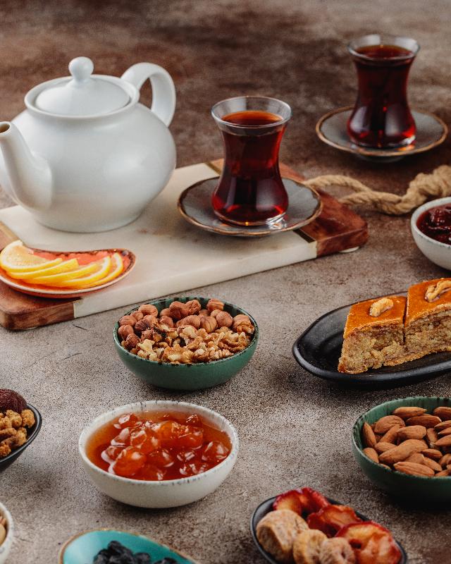 Çay dəstgah VİP