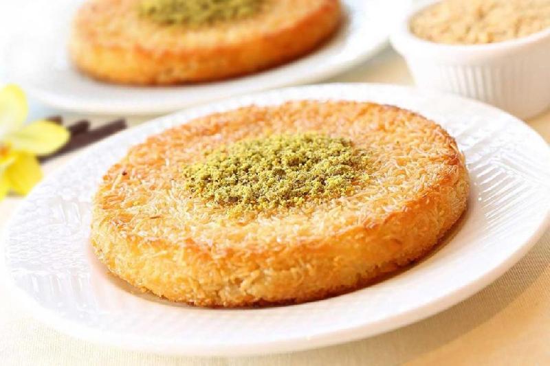 Künəfə pendirli 2 nəfərlik