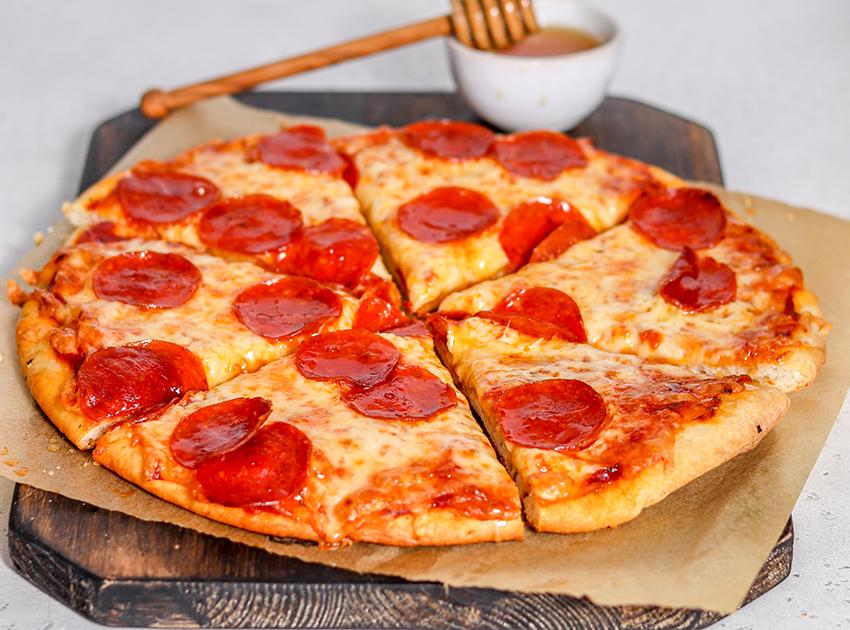 Pizza pepperoni