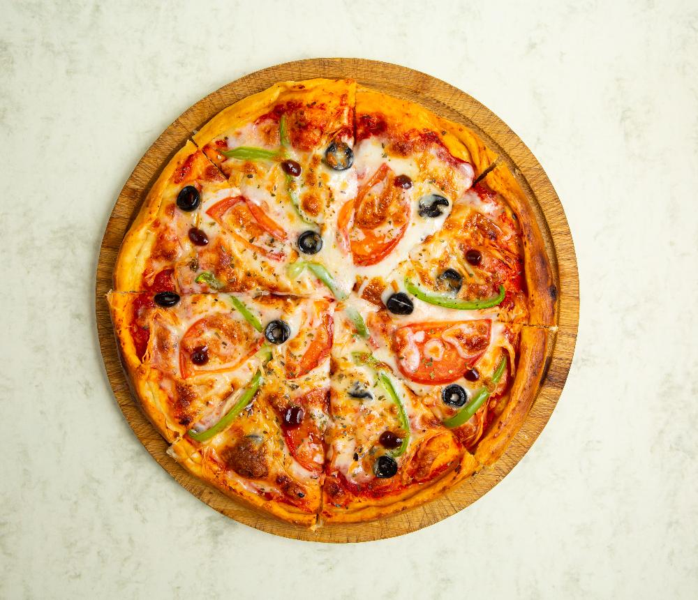Pizza vegetarian 