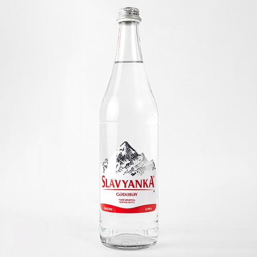 Slavyanka qazlı su 0.7 L