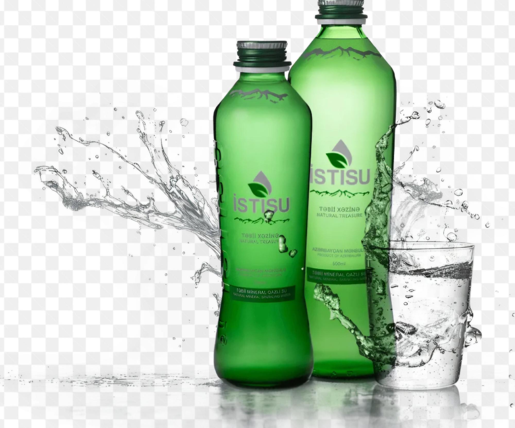 İstisu qazlı su 0.5 L