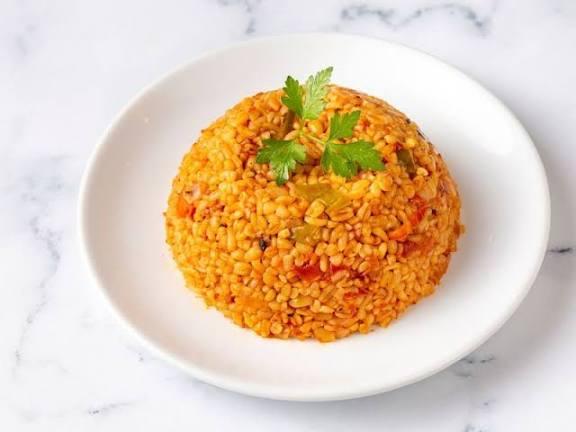 Bulqur plov