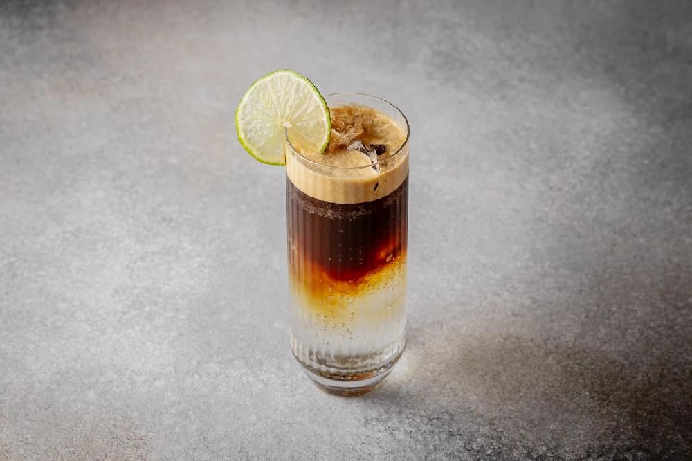 Espresso tonic coffee