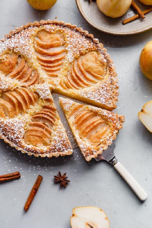 Pear tart