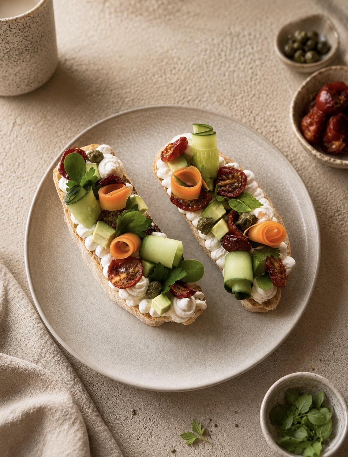 Tomat Brusketta