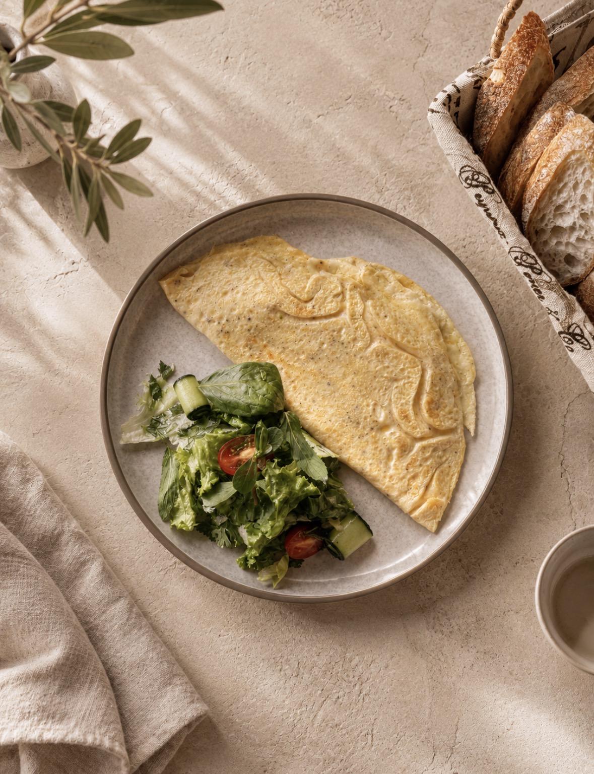 Pendirli Omlet