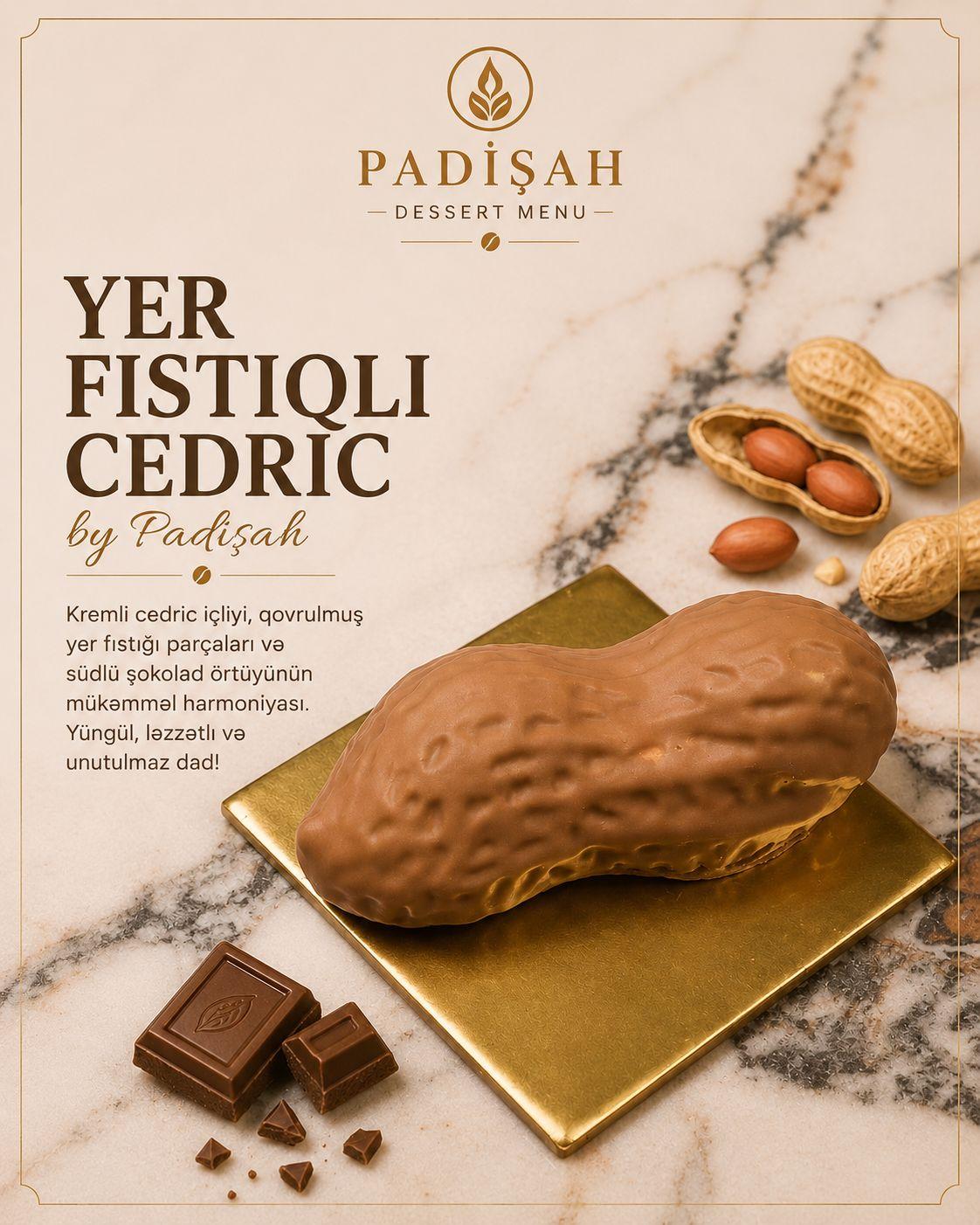 Yer Fıstıqlı Cedric