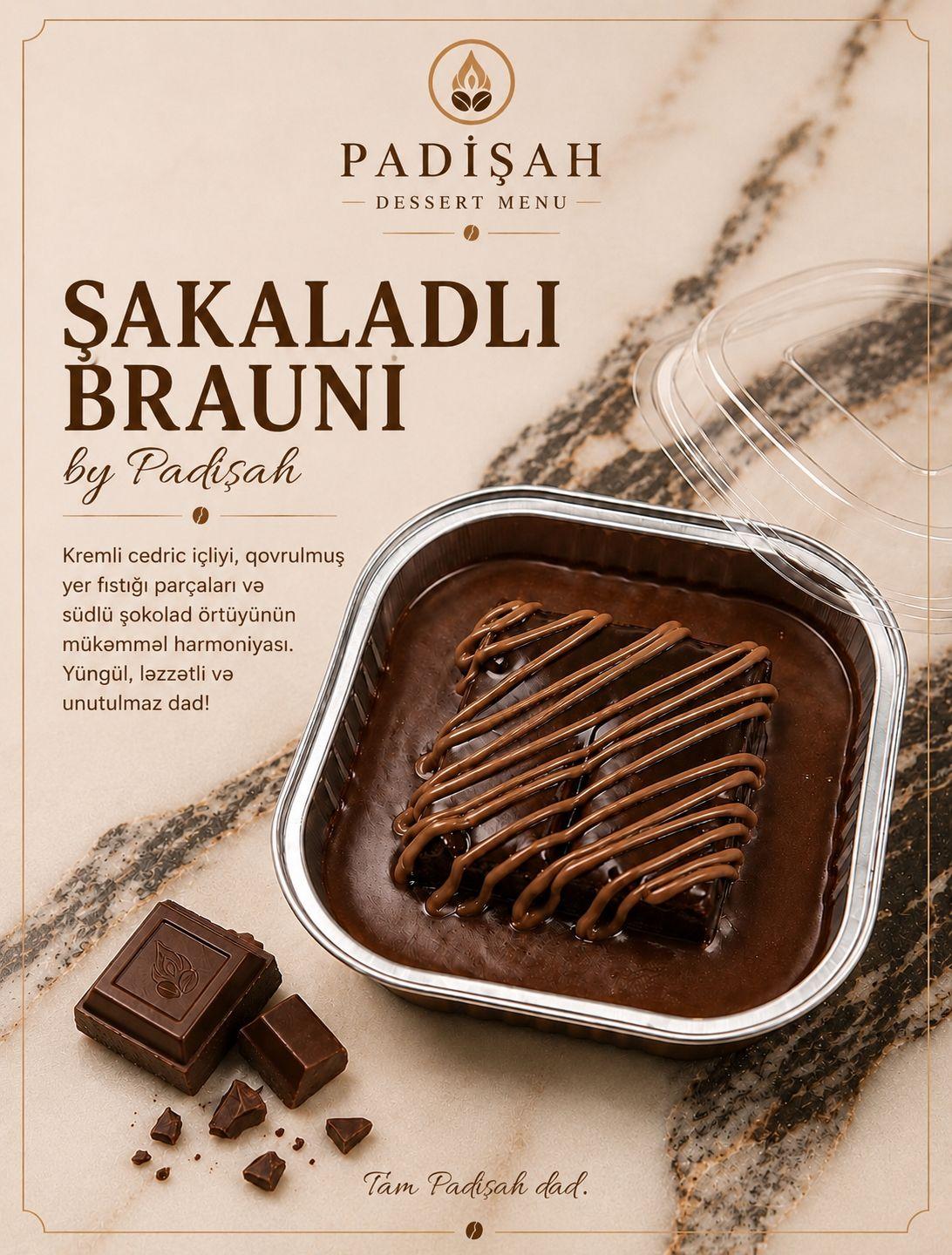 Şokalatlı Brauni