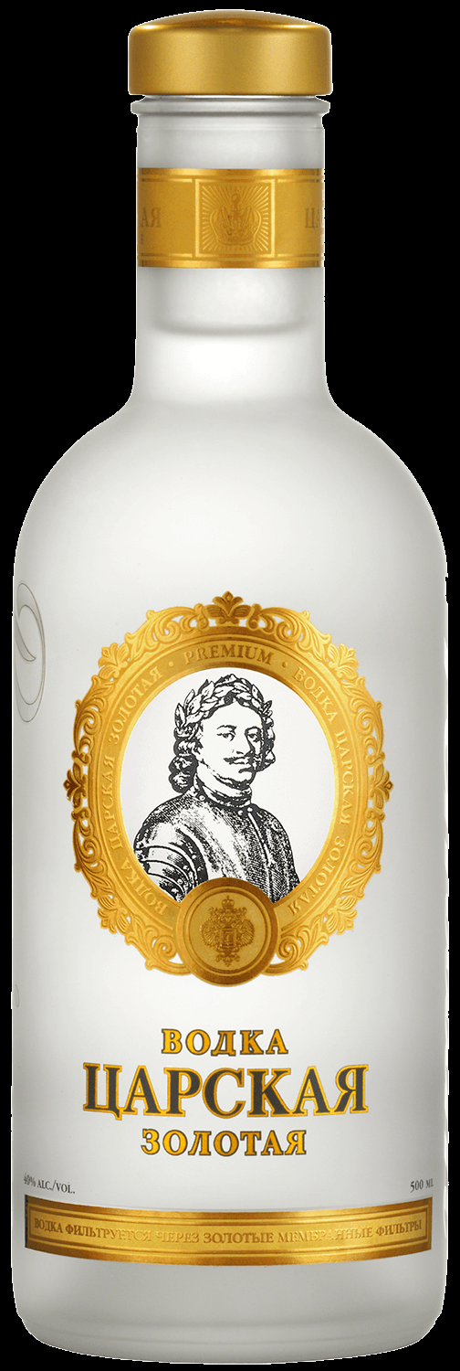Vodka ÇARSKAYA GOLD 0.7