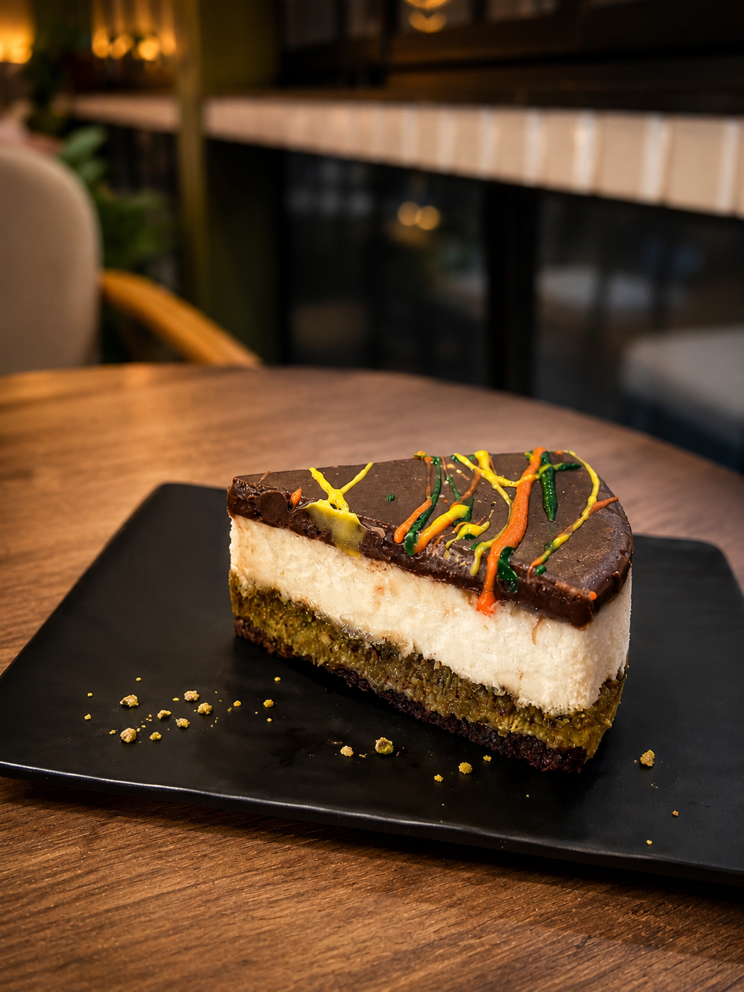 Dubai Cheesecake