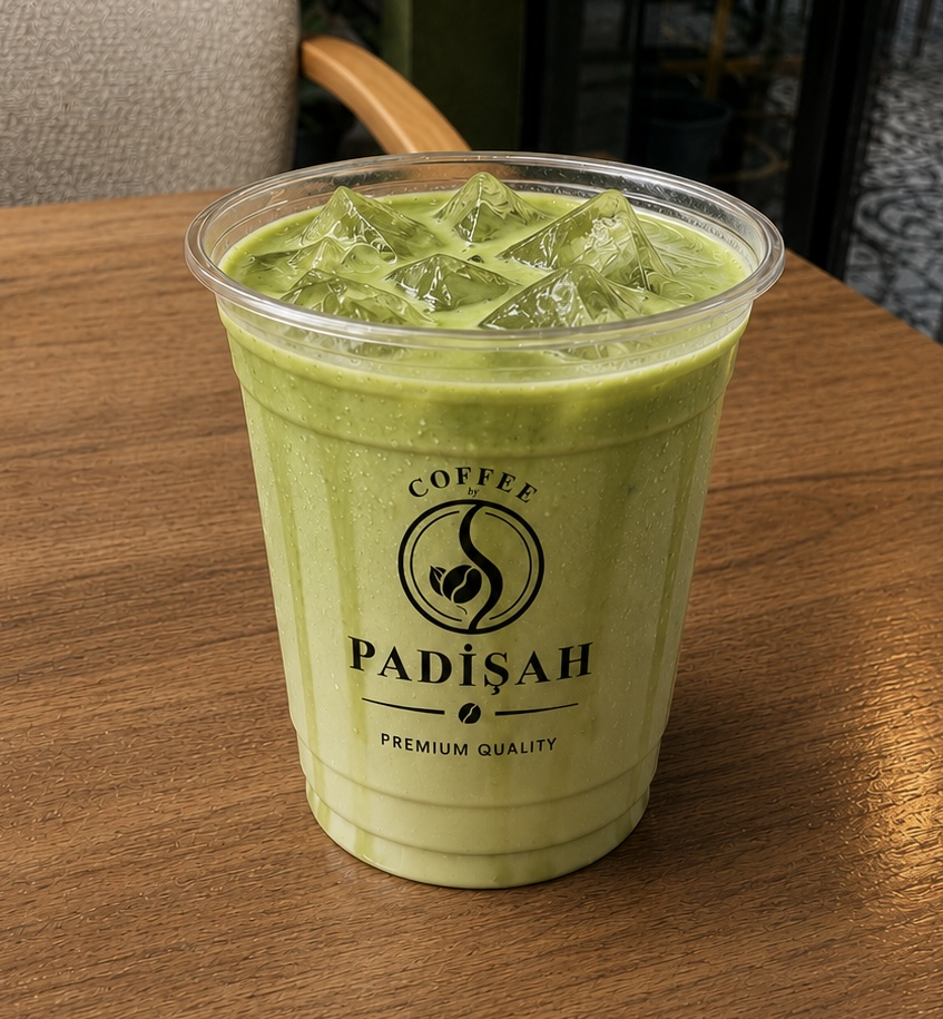 İced Matcha Latte