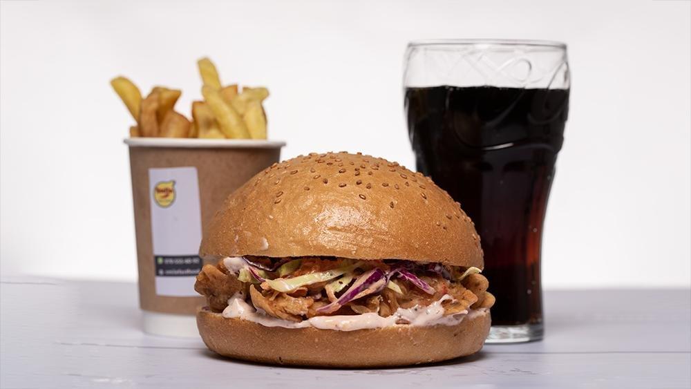 Salato Burger Menyu