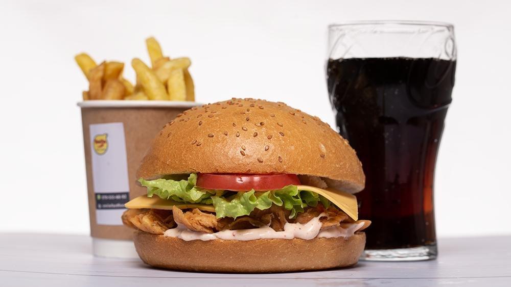 Çizburger Menyu