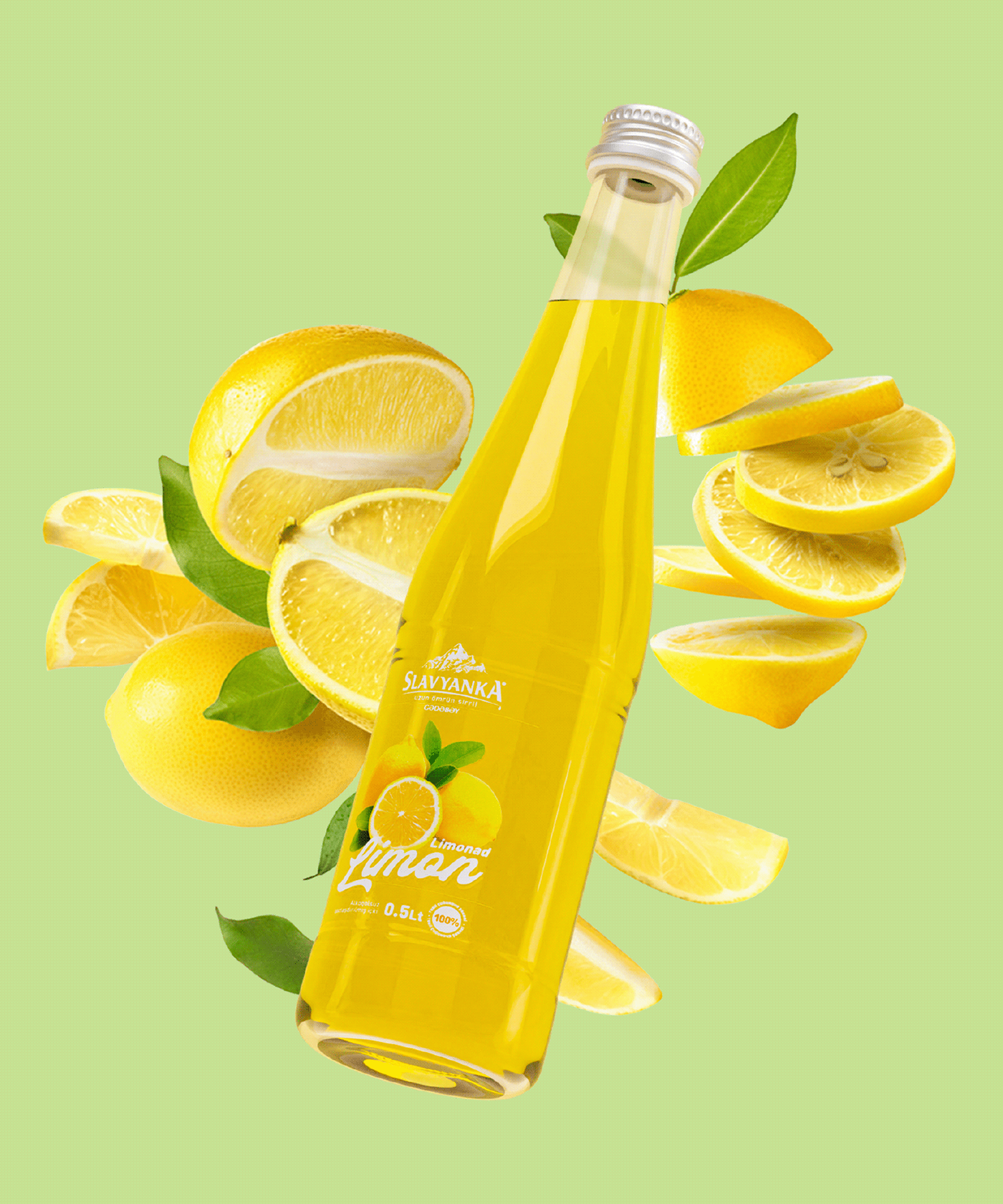 Slavyanka limon 0.75 L