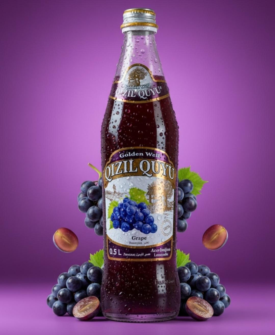 Qızılquyu üzüm 0.5 L