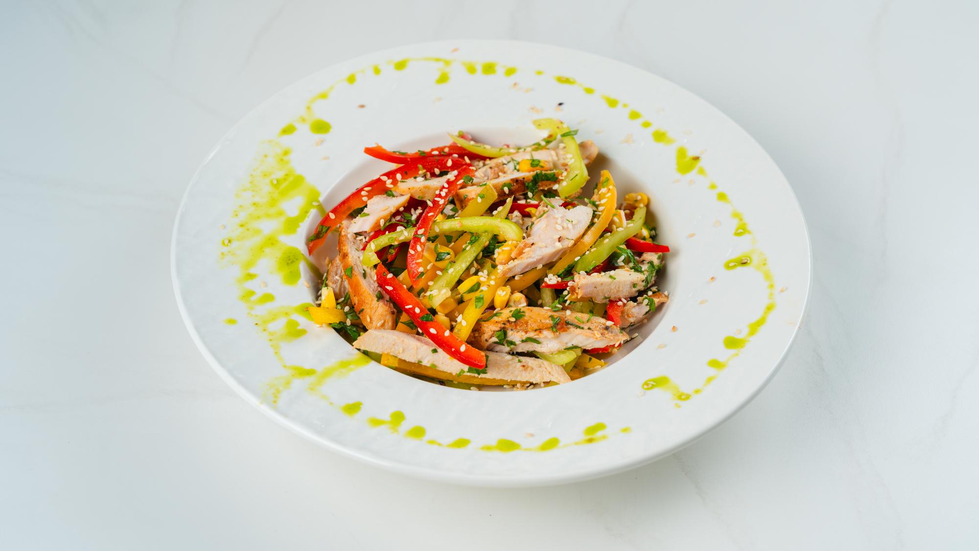 Toyuq salat