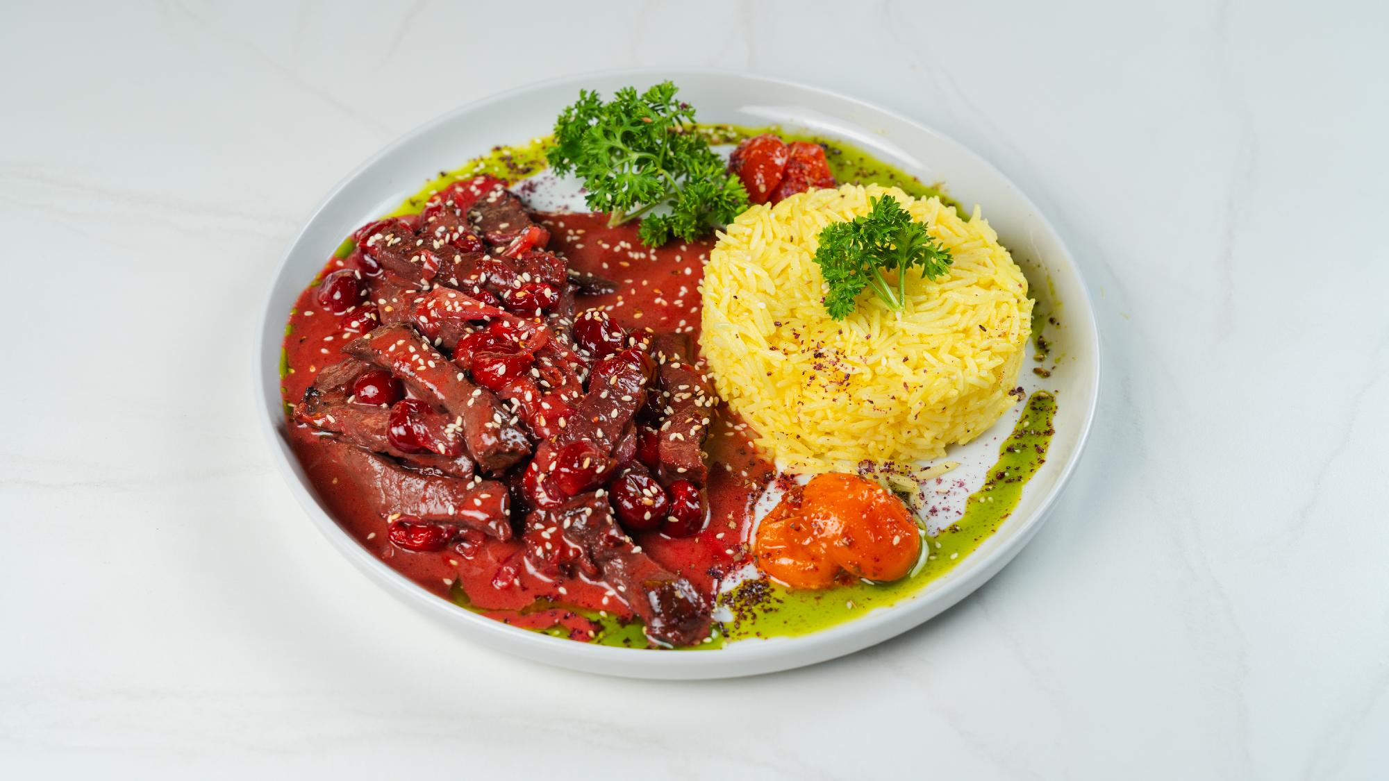 Albalı Mal Qovurma